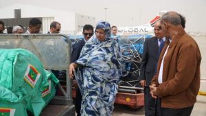 La Mauritanie envoie un avion chargé d’aide humanitaire à la Turquie
