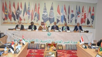 Photo de Les chefs des délégations arabes ont adressé un télégramme de remerciements au Président de la République