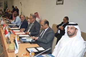 Les chefs des délégations arabes ont adressé un télégramme de remerciements au Président de la République