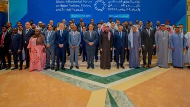 Photo de Le ministre de la Culture, de la Jeunesse, des Sports et des Relations avec le Parlement participe à la conférence ministérielle mondiale sur l’éthique du sport à Riyad