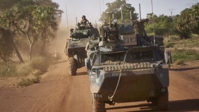 Photo de L’armée française se retire officiellement du Burkina Faso