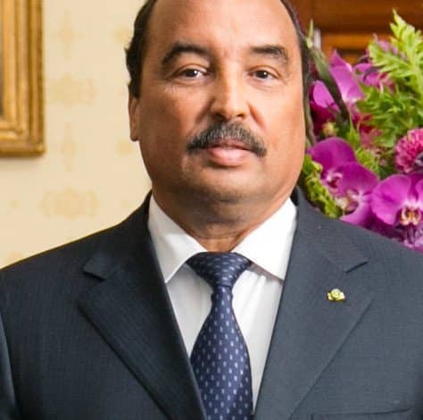 l'ancien Président de la République, M. Mohamed Ould Abdel Aziz