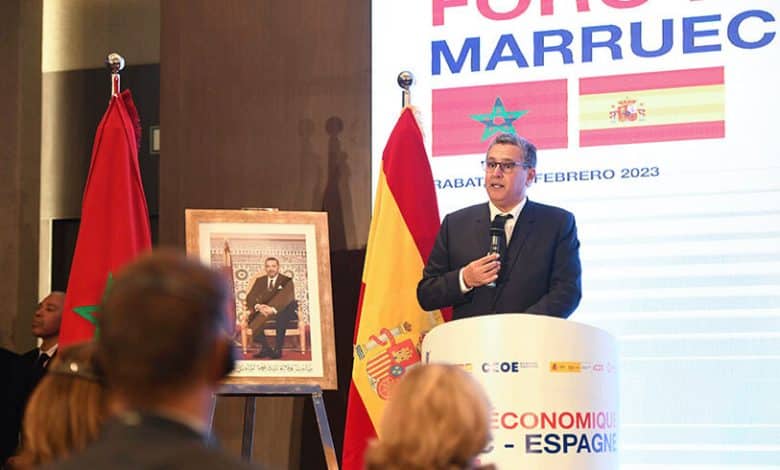 Photo de Le Maroc souligne le « courage » de Sánchez pour son soutien au plan d’autonomie du Sahara