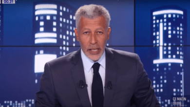 Photo de Rachid M’Barki licencié de BFMTV, la chaîne porte plainte.