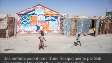 Mauritanie: un artiste globe-trotteur met en couleur la parole des sans-voix 6 Photo de Mauritanie: un artiste globe-trotteur met en couleur la parole des sans-voix