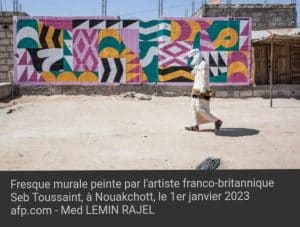 Mauritanie: un artiste globe-trotteur met en couleur la parole des sans-voix