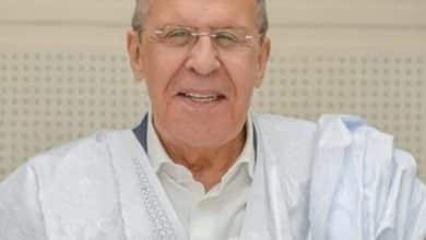 Photo de Le ministre russe des affaires étrangères Sergueï Lavrov est arrivé en Mauritanie après une visite en Irak et au Mali