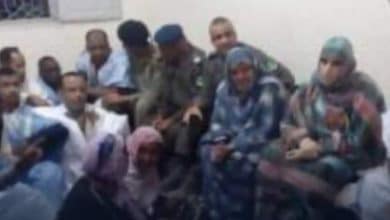 Photo de Condoléances au nom de Ghazouani à la famille Ould Cheine