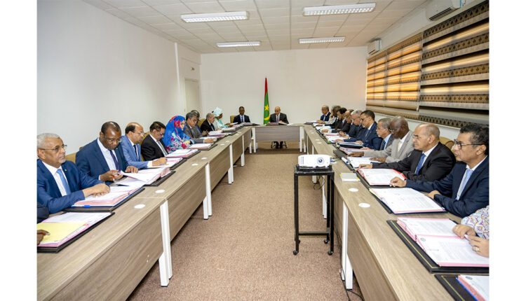 Photo de Mauritanie : communiqué du Conseil des ministres réuni à Rosso
