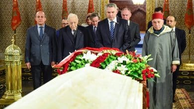 Le Chancelier fédéral d’Autriche Karl Nehammer visite le mausolée Mohammed V 6 Photo de Le Chancelier fédéral d’Autriche Karl Nehammer visite le mausolée Mohammed V