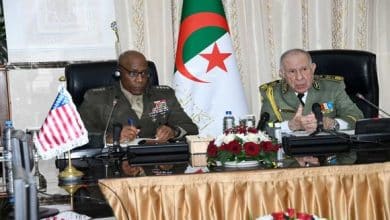 Le Général d'Armée Saïd Chanegriha reçoit le Commandant de Africom 4 Photo de Le Général d’Armée Saïd Chanegriha reçoit le Commandant de Africom
