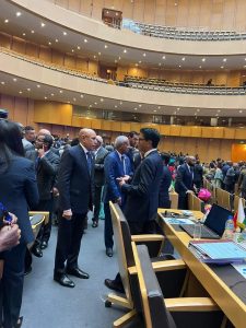 Intenses activités du Président de la République, en marge du 36eme sommet de l’Union Africaine à Addis Abeba