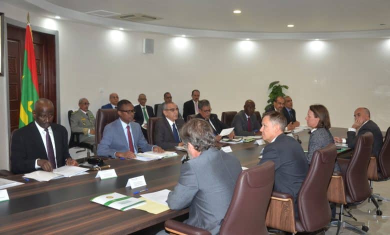 Le Premier ministre préside la réunion de dialogue politique entre la Mauritanie et l’UE
