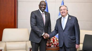 Photo de L’Afrique a besoin d’une nouvelle stratégie contre le changement climatique, dit Ruto
