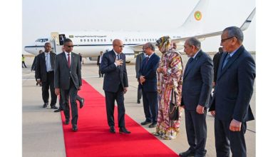 Photo de Le Président de la République regagne Nouakchott de NDjamena