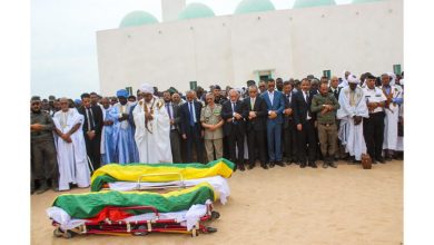 Prière funéraire pour les martyrs de l’opération évasion de la Prison centrale de Nouakchott 7 Photo de Prière funéraire pour les martyrs de l’opération évasion de la Prison centrale de Nouakchott