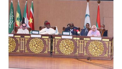 Clôture de la 49e session du conseil des MAE de l’OCI. 3 Photo de Clôture de la 49e session du conseil des MAE de l’OCI.