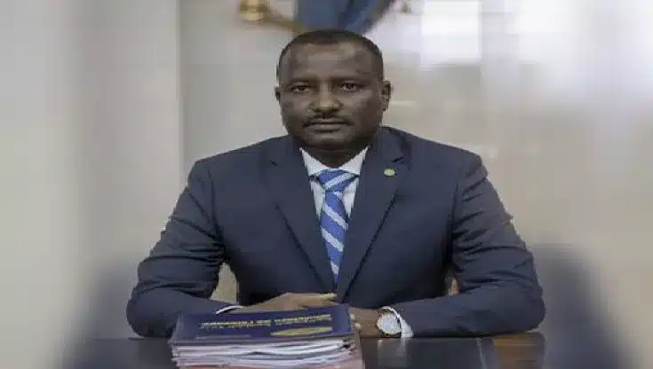 Mohamed Ould Soueidatt, ministre de la Culture de Mauritanie