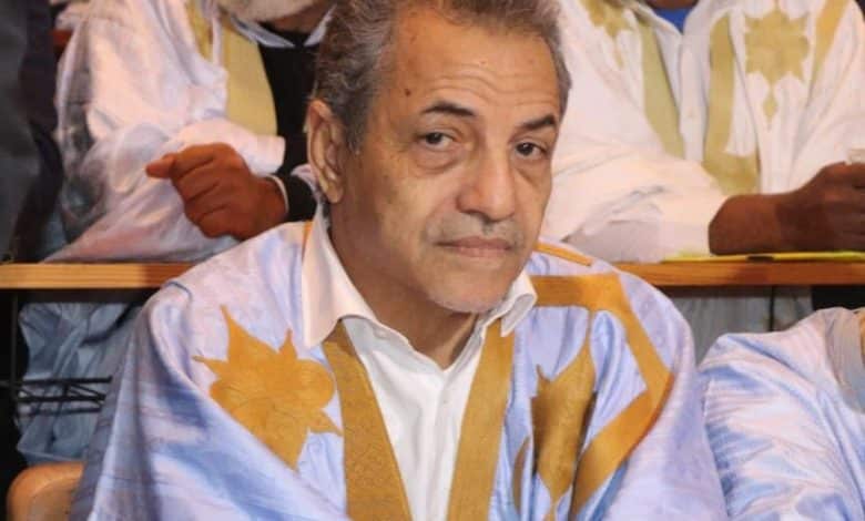 Kassem Ould Belali renonce à se présenter au parti au pouvoir. (enregistrement audio)