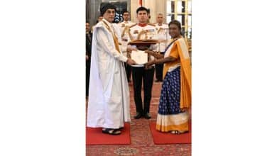 Présentation des Lettres de créance de l’ambassadeur de la Mauritanie auprès de l’Inde 1 Photo de Présentation des Lettres de créance de l’ambassadeur de la Mauritanie auprès de l’Inde