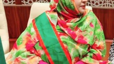 Mme Zeinebou Mint Taghi à la tête de l’une des listes de l’UFP 4 Photo de Mme Zeinebou Mint Taghi à la tête de l’une des listes de l’UFP