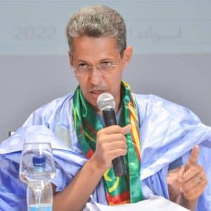 Mohamed Lemine Sidi Maouloud, porte-parole Espoir Mauritanie