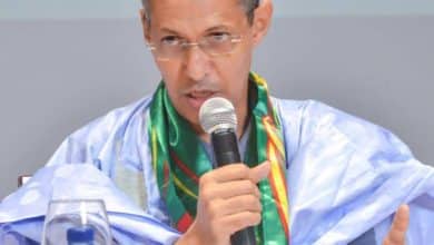 Photo de Entretien: Mohamed Lemine Sidi Maouloud, député du FRUD