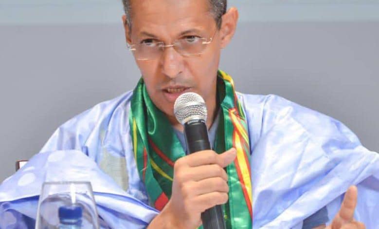 Mohamed Lemine Sidi Maouloud, député du FRUD et président de la commission économique à l’Assemblée nationale