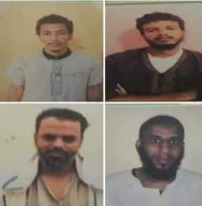 Quatre djihadistes s'échappent d'une prison