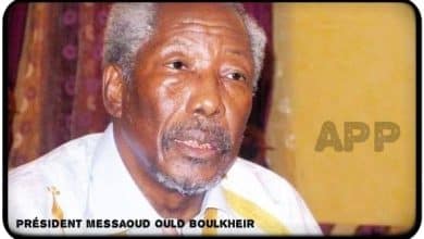 Mr. Messaoud OULD Boulkheir, président de l’Alliance Populaire Progressiste (APP) : 3 Photo de Mr. Messaoud OULD Boulkheir, président de l’Alliance Populaire Progressiste (APP) :
