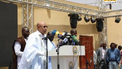 Photo de Djéol: discours du président sur la diversité culturelle