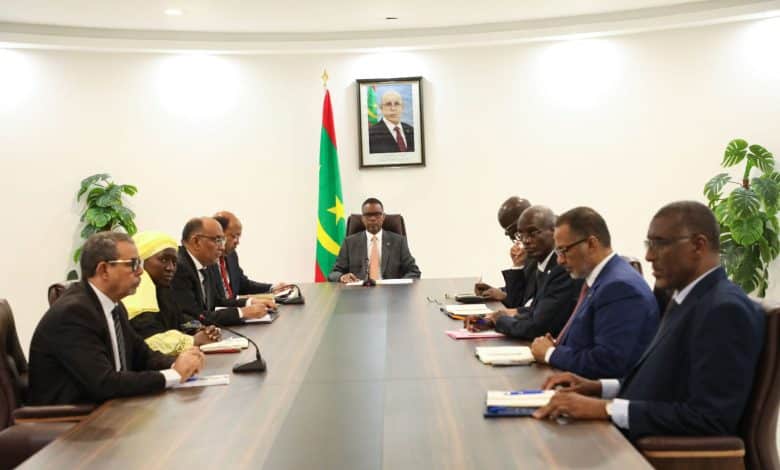 Le Premier ministre préside une réunion du Comité Ministériel chargé de l’Élevage.