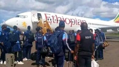 Sports : Les léopards se sont envolés pour Nouakchott. 1 Photo de Sports : Les léopards se sont envolés pour Nouakchott.
