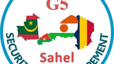 Photo de Le #G5sahel a retiré le drapeau du #Mali de son logo