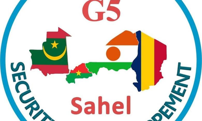 Le #G5sahel a retiré le drapeau du #Mali de son logo