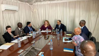 La délégation U.S rencontre le Commissaire aux Droits de l'Homme 3 Photo de La délégation U.S rencontre le Commissaire aux Droits de l’Homme