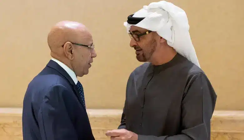 Les présidents mauritanien et émirati discutent du renforcement des relations bilatérales