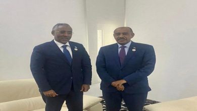Le ministre soudanais des AE par intérim rencontre le ministre somalien des Affaires étrangères 3 Photo de Le ministre soudanais des AE par intérim rencontre le ministre somalien des Affaires étrangères