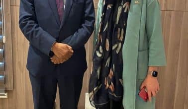 Le Ministre des Affaires étrangères par intérim rencontre le Directeur général adjoint de l'OIM 2 Photo de Le Ministre des Affaires étrangères par intérim rencontre le Directeur général adjoint de l’OIM