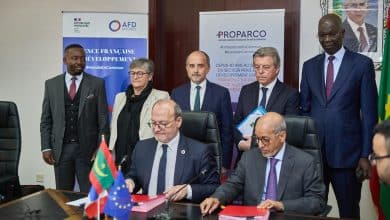 Photo de Visite du DG de l’AFD en Mauritanie – Signature de 2 conventions