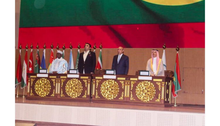 Le président de la République préside l'ouverture de la 49e session du Conseil des ministres des Affaires étrangères de l'Organisation de la coopération islamique