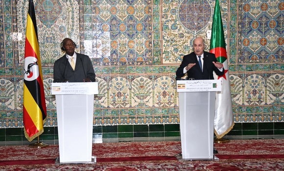 Algérie-Ouganda: convergence totale des vues sur le Sahara occidental.