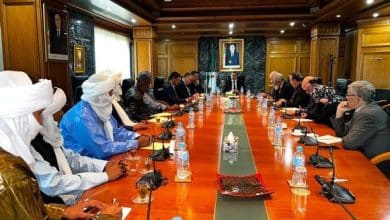 Arkab reçoit les Secrétaires de wilayas de la Fédération nationale des exploitants aurifères artisans. 10 Photo de Arkab reçoit les Secrétaires de wilayas de la Fédération nationale des exploitants aurifères artisans.