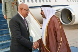 Le Président de la République est arrivé à Abu Dhabi