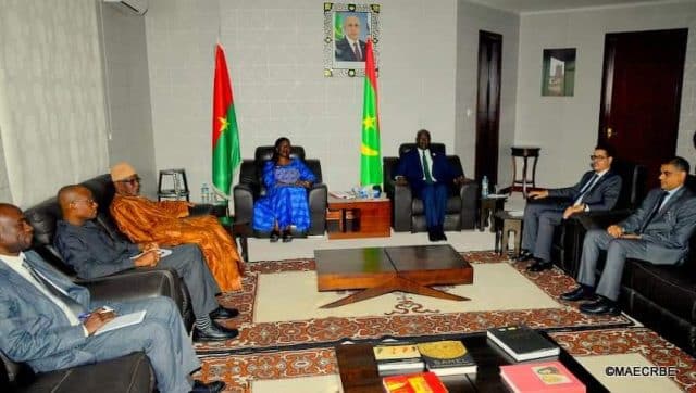 Coopération bilatérale: Ouagadougou et Nouakchott dans la vision d’une collaboration prospère