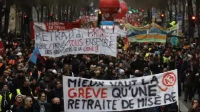 France: manifestations,craintes de violences, journée à haut risque 3 Photo de France: manifestations,craintes de violences, journée à haut risque