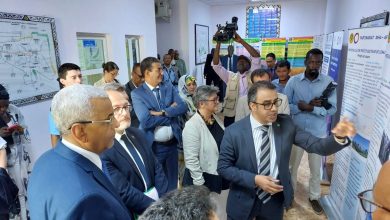 Photo de Le Directeur Général de l’AFD, l’ambassadeur de France en Mauritanie et le Sénateur Joyandet reçus par le Ministre de l’Hydraulique.