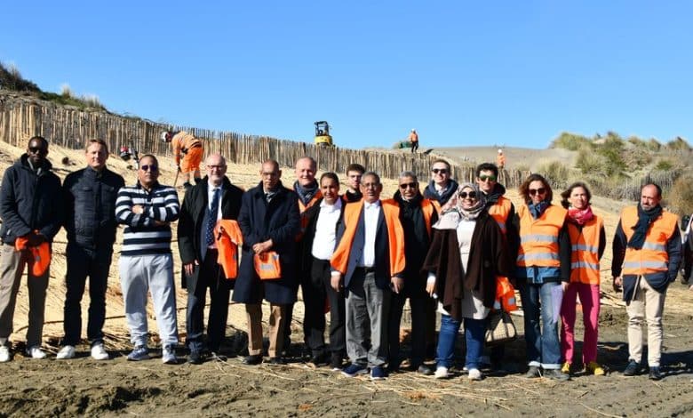 Grau-du-Roi : une délégation mauritanienne en visite à l'Espiguette