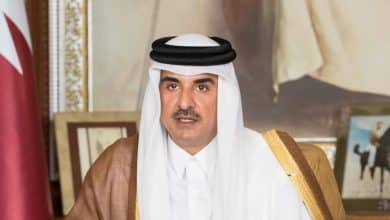 Photo de L&rsquo;émir du Qatar reçoit le Président de l&rsquo;Assemblée générale des Nations Unies