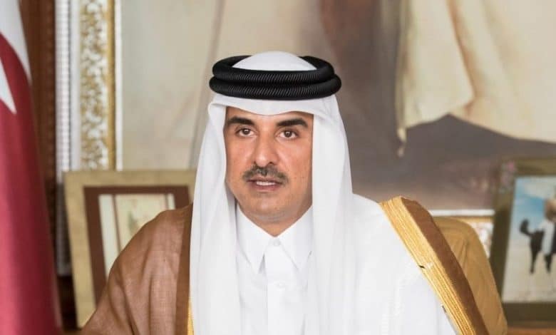 L'émir du Qatar reçoit le Président de l'Assemblée générale des Nations Unies